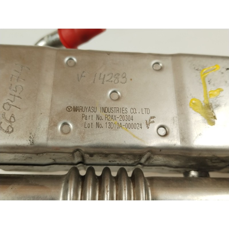 Recambio de valvula egr para mazda cx-7 (er) 2.2 mzr-cd awd (er10a) referencia OEM IAM R2AX20304  