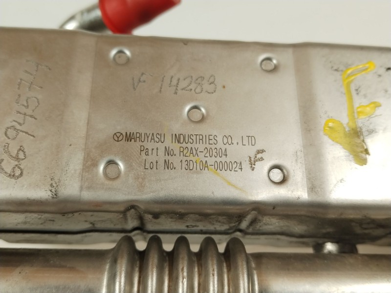 Recambio de valvula egr para mazda cx-7 (er) 2.2 mzr-cd awd (er10a) referencia OEM IAM R2AX20304  