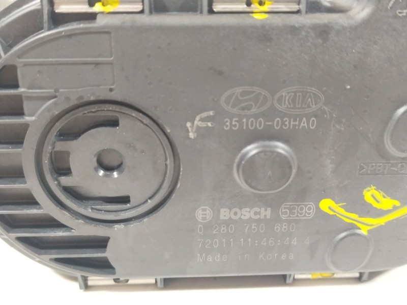 Recambio de caja mariposa para kia niro (de) 1.6 gdi hybrid referencia OEM IAM 3510003HA0 0280750680 