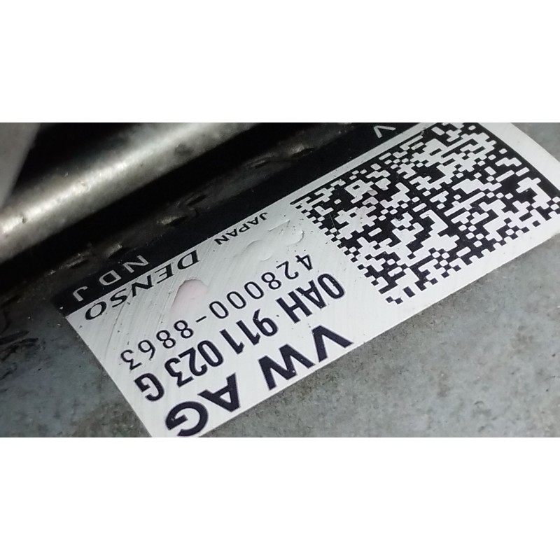 Recambio de motor arranque para volkswagen beetle (5c1, 5c2) 1.2 tsi 16v referencia OEM IAM 0AH911023G 4280008863 