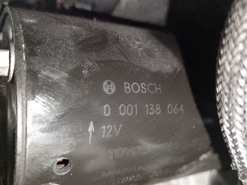 Recambio de motor arranque para toyota verso (_r2_) 1.6 d4-d (war20_) referencia OEM IAM 281000X040 0001138064 