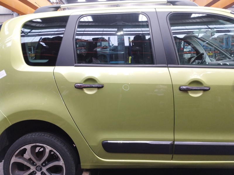 Recambio de puerta trasera derecha para citroën c3 picasso (sh_) 1.4 vti 95 referencia OEM IAM   