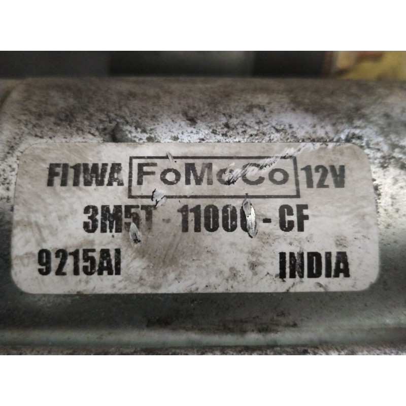 Recambio de motor arranque para ford focus c-max (dm2) 1.6 tdci referencia OEM IAM 3M5T11000CF  