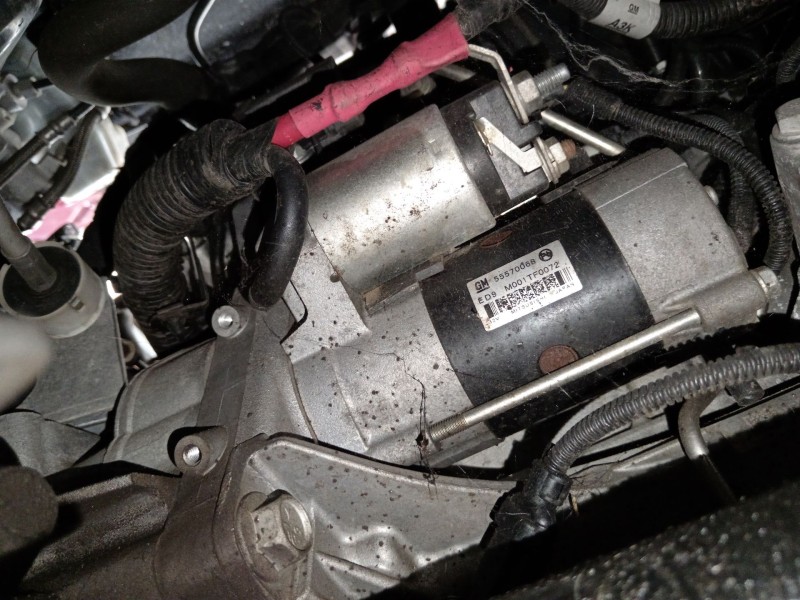 Recambio de motor arranque para opel astra j (p10) 1.6 cdti (68) referencia OEM IAM 55570068  M001TF0072