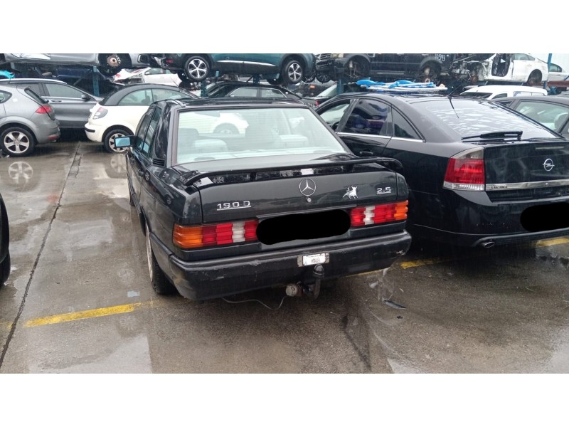 mercedes-benz 190 (w201) del año 1997