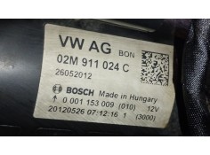 Recambio de motor arranque para volkswagen passat b7 (362) 2.0 tdi referencia OEM IAM 02M911024C 0001153009  2