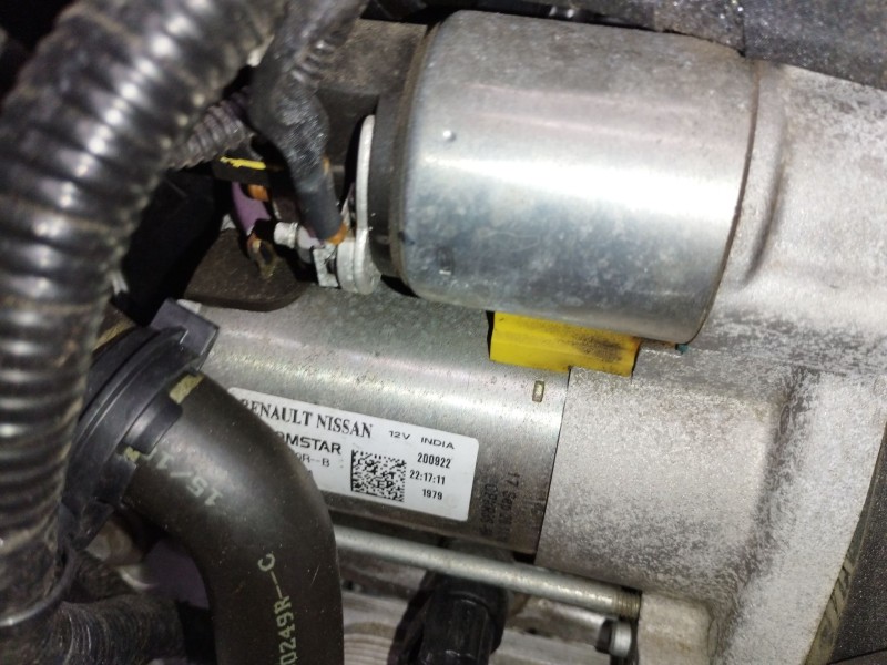 Recambio de motor arranque para dacia sandero iii 1.0 tce 90 referencia OEM IAM 233008820R  