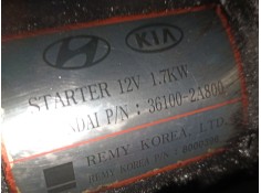 Recambio de motor arranque para hyundai ix35 (lm, el, elh) 1.7 crdi referencia OEM IAM 361002A800 8000396 