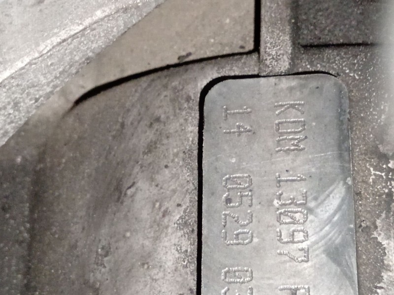 Recambio de caja cambios para seat leon (1p1) 2.0 tdi 16v referencia OEM IAM KDM  