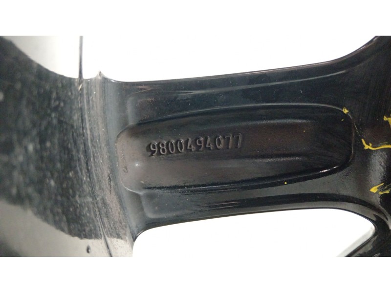 Recambio de llanta para citroën c4 cactus 1.6 bluehdi 100 referencia OEM IAM 9800494077  