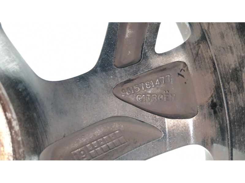 Recambio de llanta para citroën c-elysee (dd_) 1.6 bluehdi 100 referencia OEM IAM 9815781477  