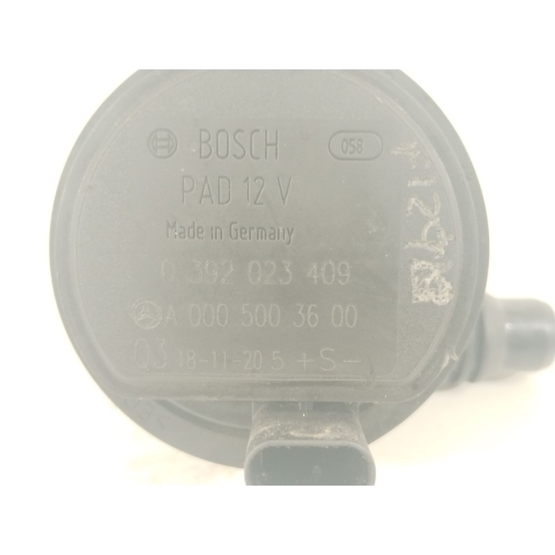 Recambio de bomba agua para mercedes-benz clase a (w176) a 180 (176.042) referencia OEM IAM A0005003600 0392023409 
