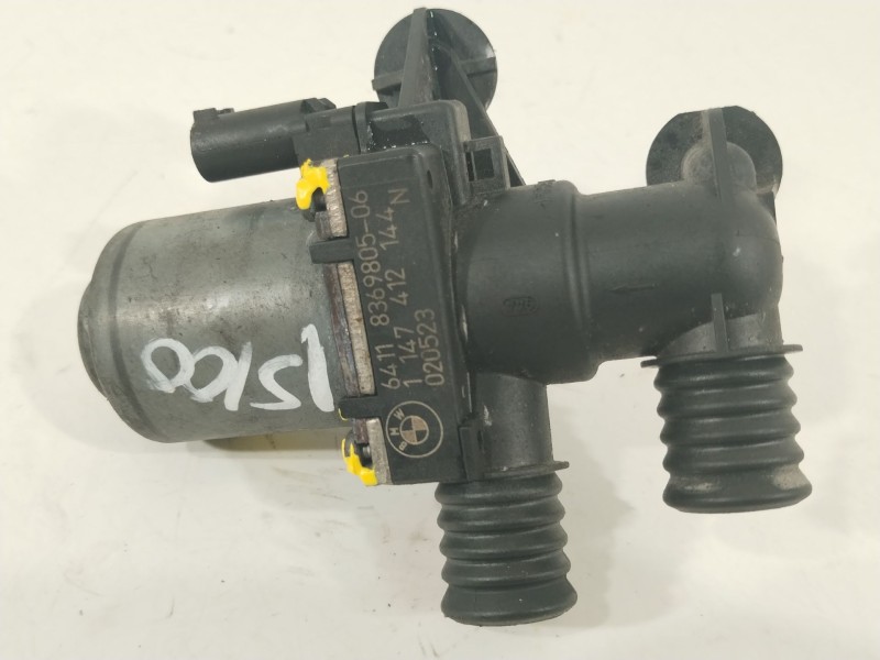 Recambio de valvula intercambio de calefaccion para bmw 3 coupé (e46) 330 ci referencia OEM IAM 64118369805 1147412144 