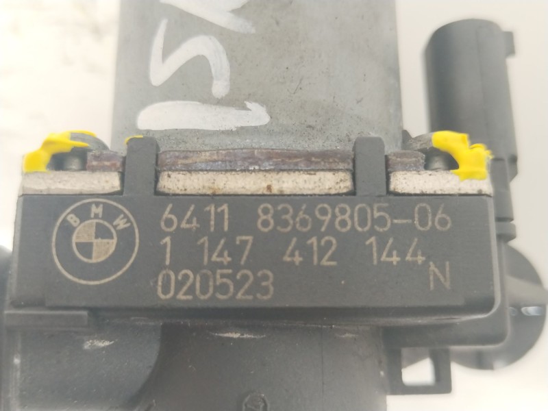 Recambio de valvula intercambio de calefaccion para bmw 3 coupé (e46) 330 ci referencia OEM IAM 64118369805 1147412144 