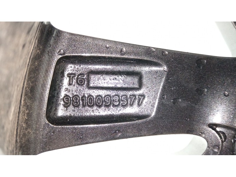 Recambio de llanta para peugeot traveller autobús (v_) 2.0 bluehdi 145 referencia OEM IAM 9810098577  