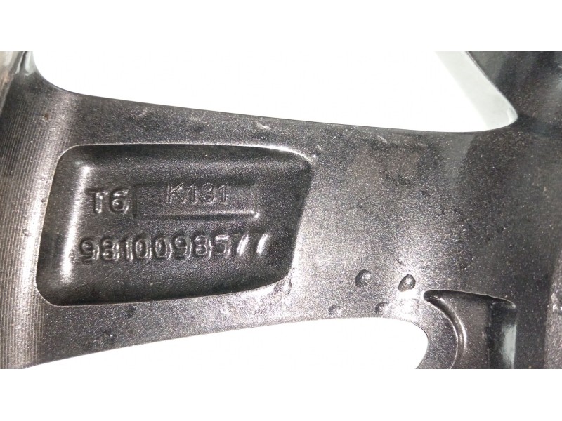 Recambio de llanta para peugeot traveller autobús (v_) 2.0 bluehdi 145 referencia OEM IAM 9810098577  