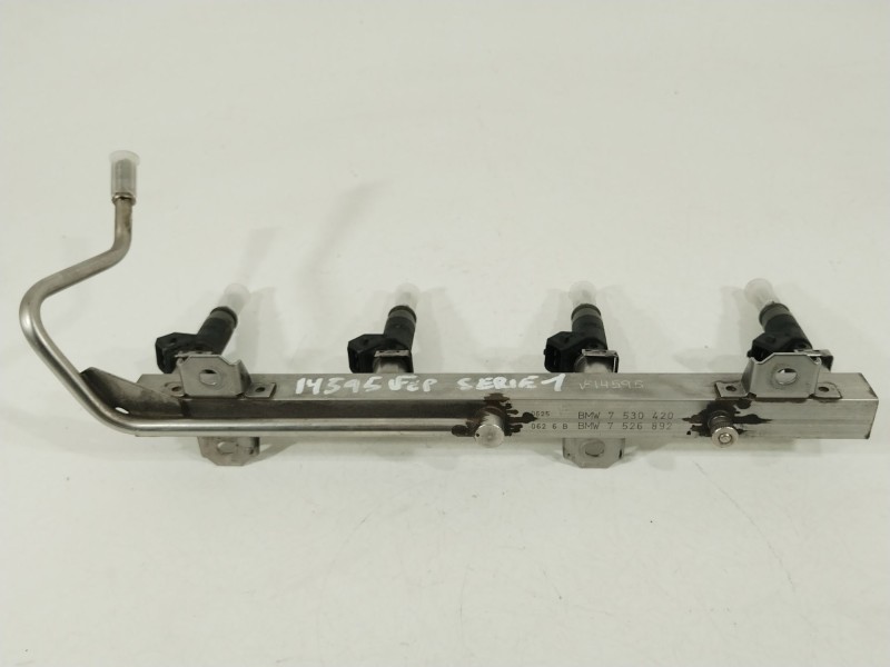 Recambio de rampa inyectora para bmw 1 (e87) 118 i referencia OEM IAM 7530420 7526892 7506158