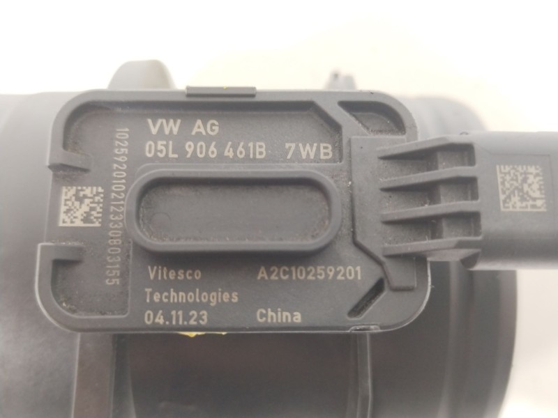 Recambio de caudalimetro para volkswagen caddy v monospace (sbb, sbj) 1.5 tsi evo referencia OEM IAM 05L906461B A2C10259201 