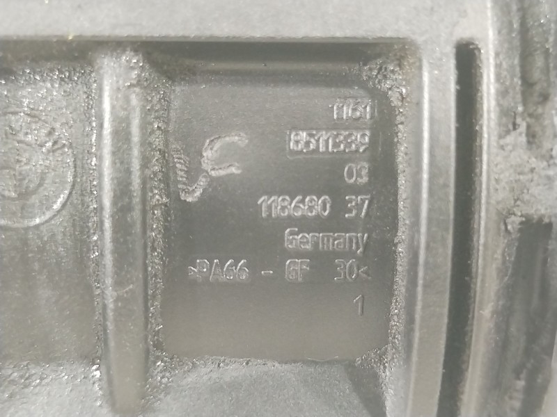 Recambio de caudalimetro para bmw serie 5 lim. (f10) 520d efficientdynamics edition referencia OEM IAM 11618511339  