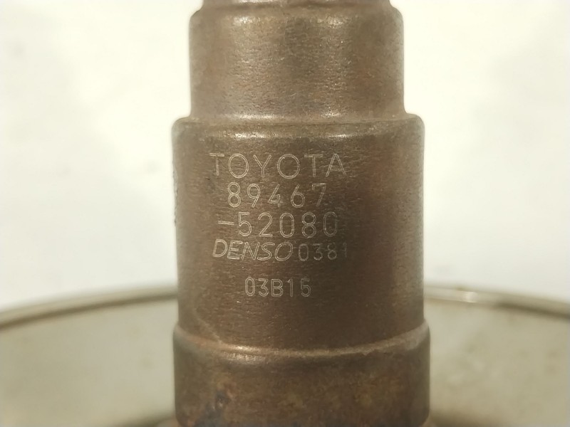 Recambio de sonda lambda para toyota yaris (_p13_) 1.5 hybrid (nhp130_) referencia OEM IAM 8946752080  