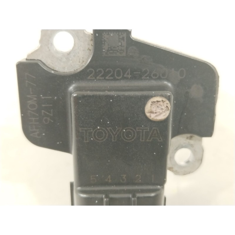 Recambio de caudalimetro para toyota avensis station wagon (_t27_) 2.2 d-4d (adt271_) referencia OEM IAM 2220426010 AFH70M77 