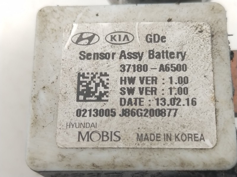 Recambio de cable para kia ceed (cd) 1.0 t-gdi referencia OEM IAM 37180A6500  