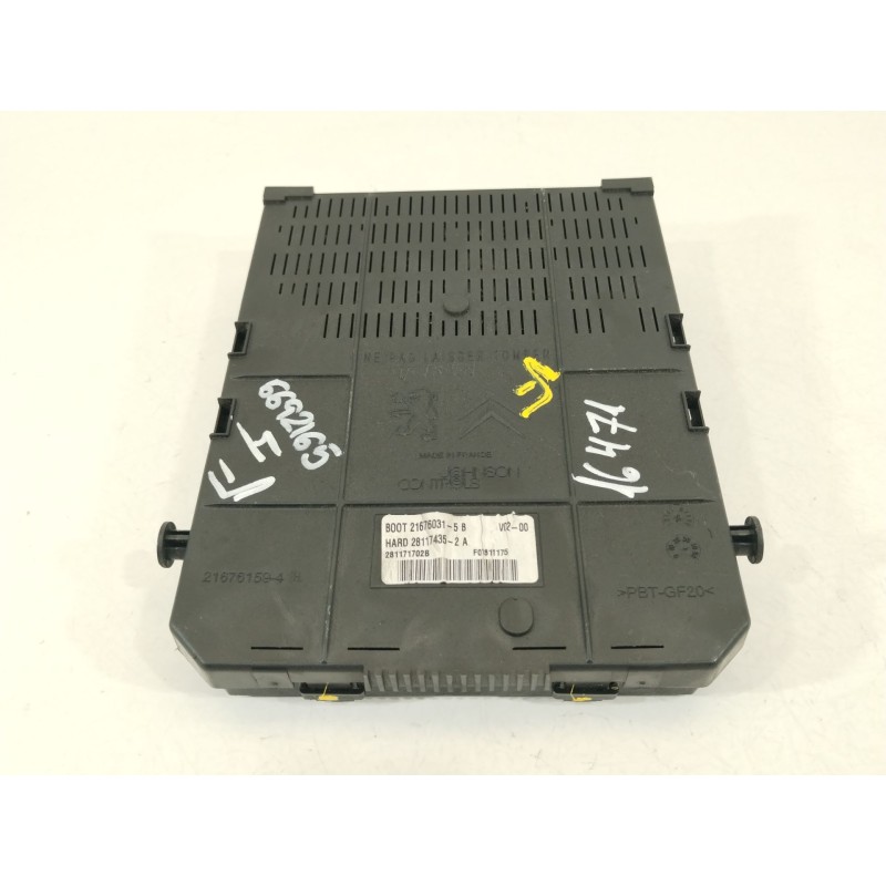 Recambio de caja reles / fusibles para peugeot 307 break (3e) 1.6 16v referencia OEM IAM 9661940480 BSI2004H05 216760315B