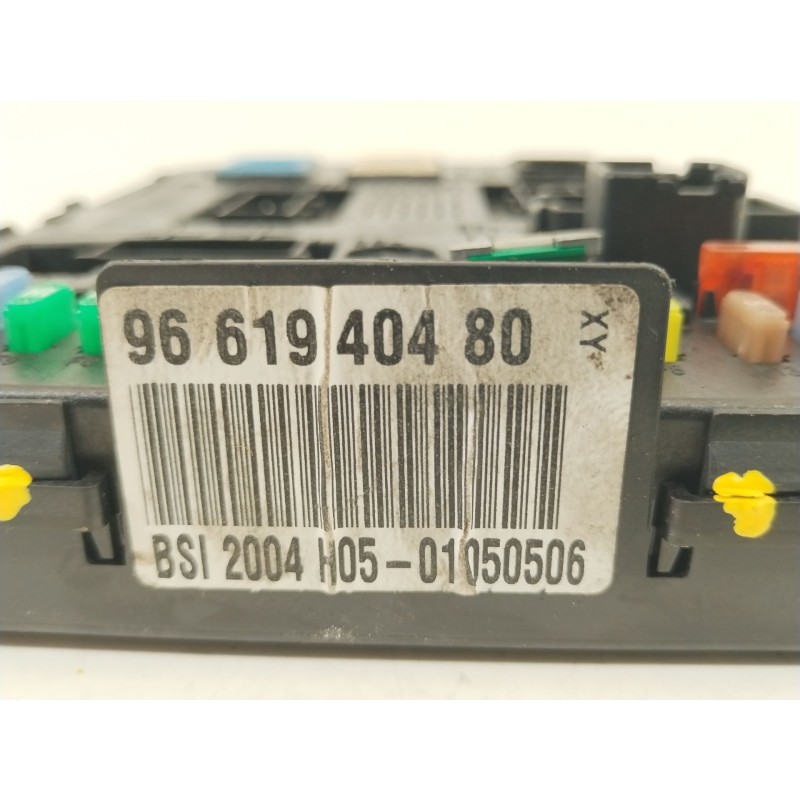 Recambio de caja reles / fusibles para peugeot 307 break (3e) 1.6 16v referencia OEM IAM 9661940480 BSI2004H05 216760315B