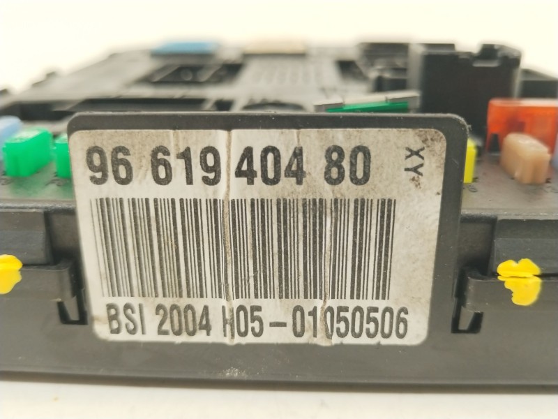Recambio de caja reles / fusibles para peugeot 307 break (3e) 1.6 16v referencia OEM IAM 9661940480 BSI2004H05 216760315B