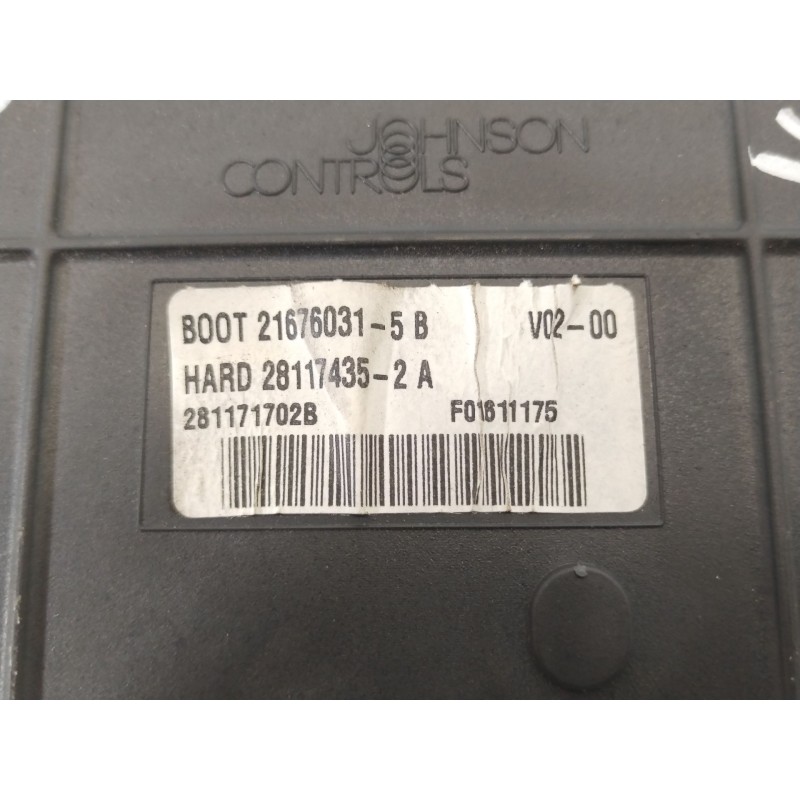 Recambio de caja reles / fusibles para peugeot 307 break (3e) 1.6 16v referencia OEM IAM 9661940480 BSI2004H05 216760315B