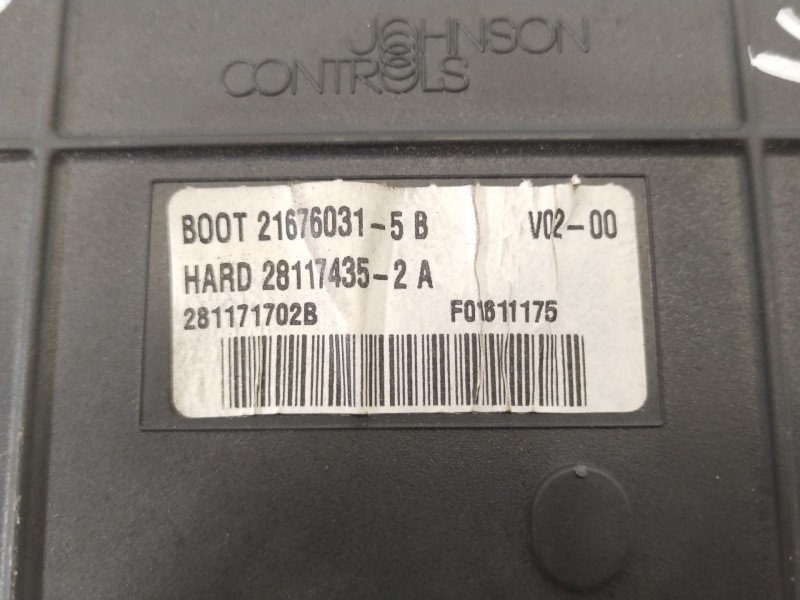 Recambio de caja reles / fusibles para peugeot 307 break (3e) 1.6 16v referencia OEM IAM 9661940480 BSI2004H05 216760315B