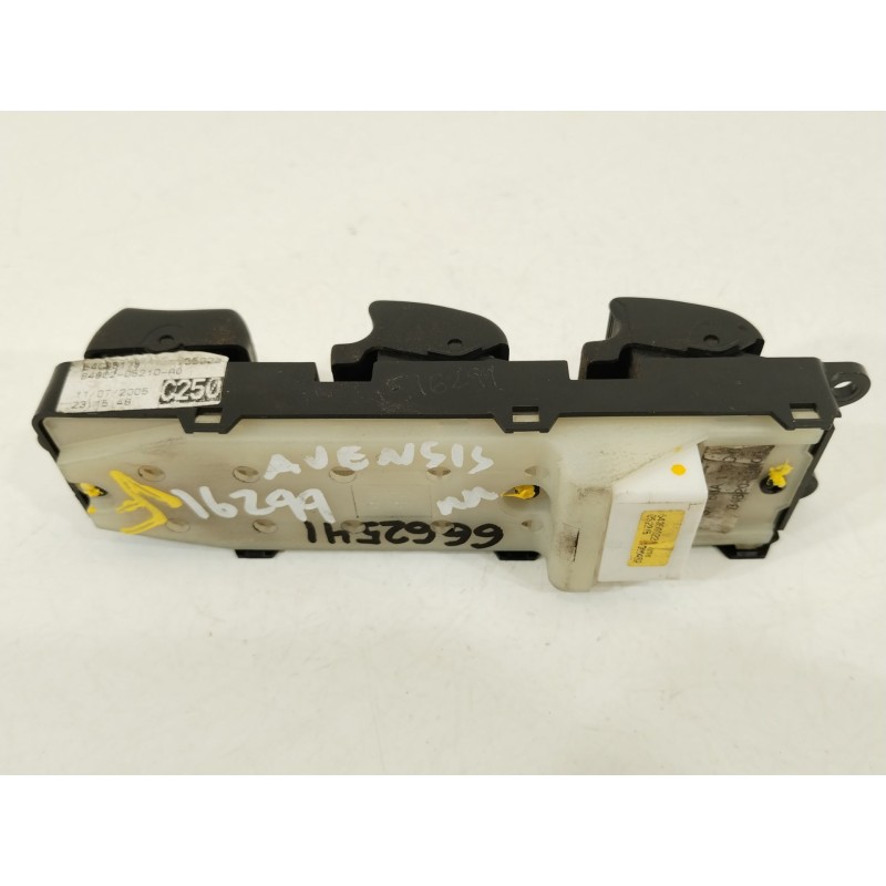 Recambio de mando elevalunas delantero izquierdo para toyota avensis sedán (_t25_) 2.0 (azt250_) referencia OEM IAM 8482005100 8