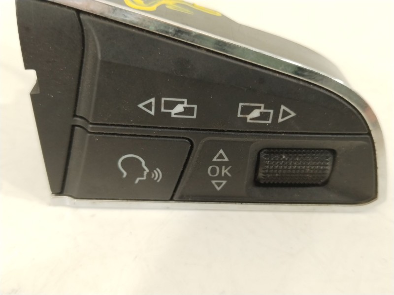 Recambio de mando volante para seat leon (5f1) i-tech referencia OEM IAM 5F0919719B  