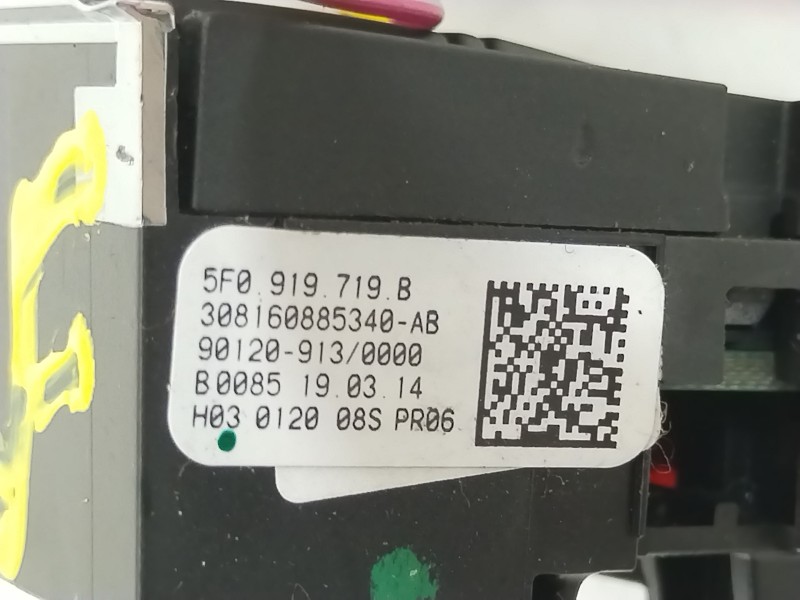 Recambio de mando volante para seat leon (5f1) i-tech referencia OEM IAM 5F0919719B  