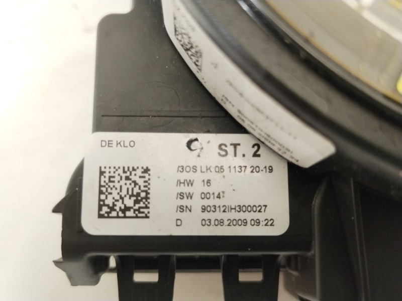 Recambio de anillo airbag para audi a4 b8 (8k2) 2.0 tdi referencia OEM IAM 8K0953568F  