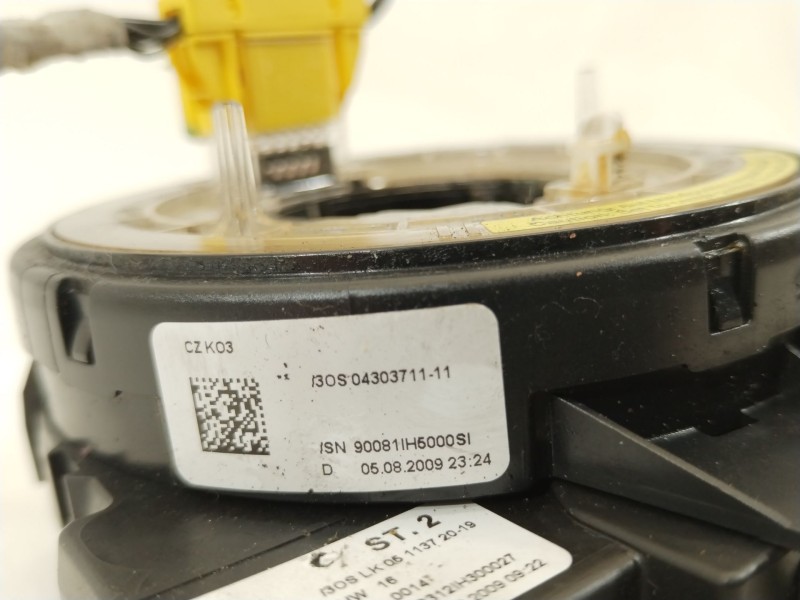 Recambio de anillo airbag para audi a4 b8 (8k2) 2.0 tdi referencia OEM IAM 8K0953568F  