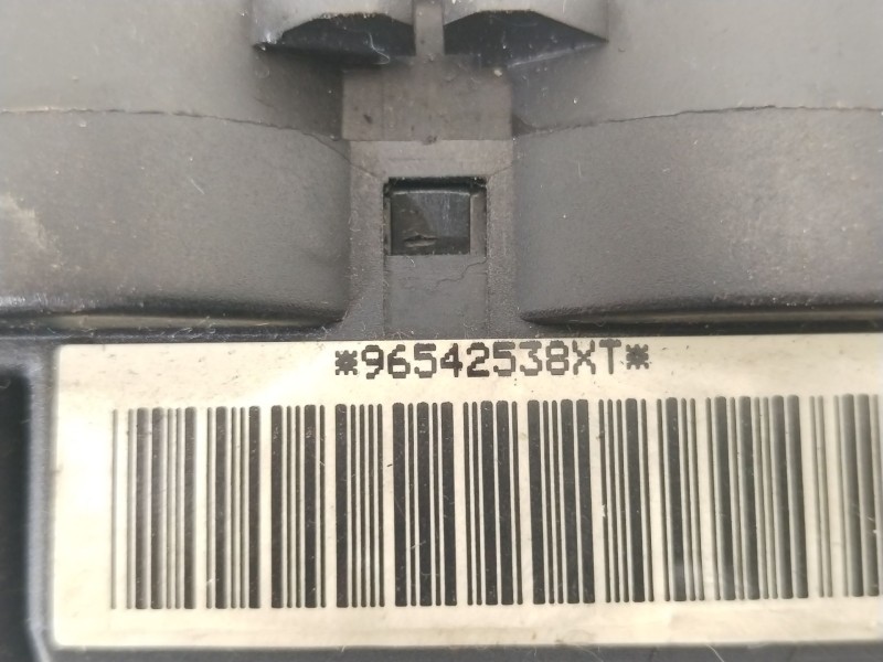 Recambio de mando luces para citroën xsara picasso (n68) 2.0 hdi referencia OEM IAM 96542538XT  