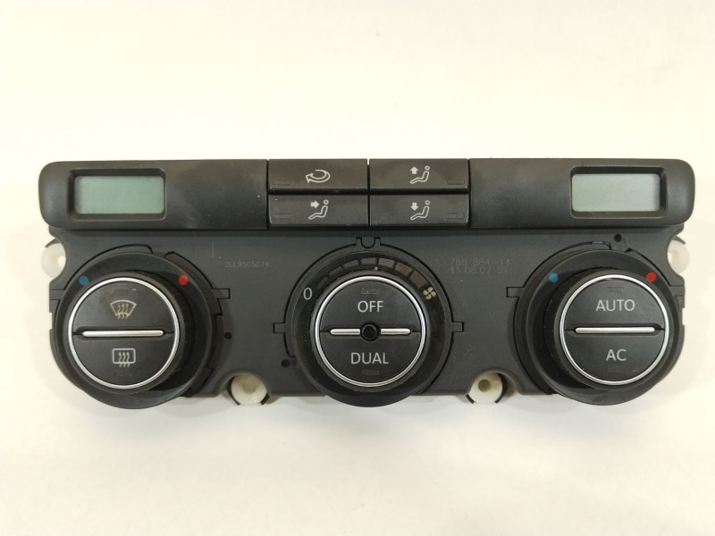 Recambio de mando climatizador para volkswagen golf v (1k1) 1.9 tdi referencia OEM IAM 1K0907044BR  