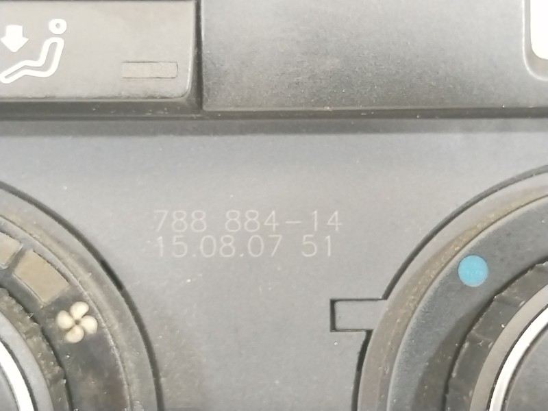 Recambio de mando climatizador para volkswagen golf v (1k1) 1.9 tdi referencia OEM IAM 1K0907044BR  