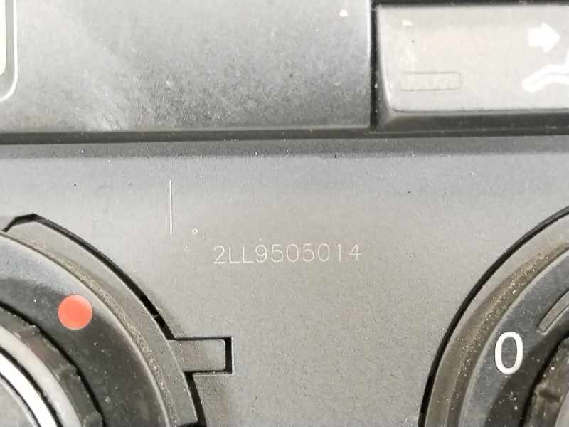 Recambio de mando climatizador para volkswagen golf v (1k1) 1.9 tdi referencia OEM IAM 1K0907044BR  