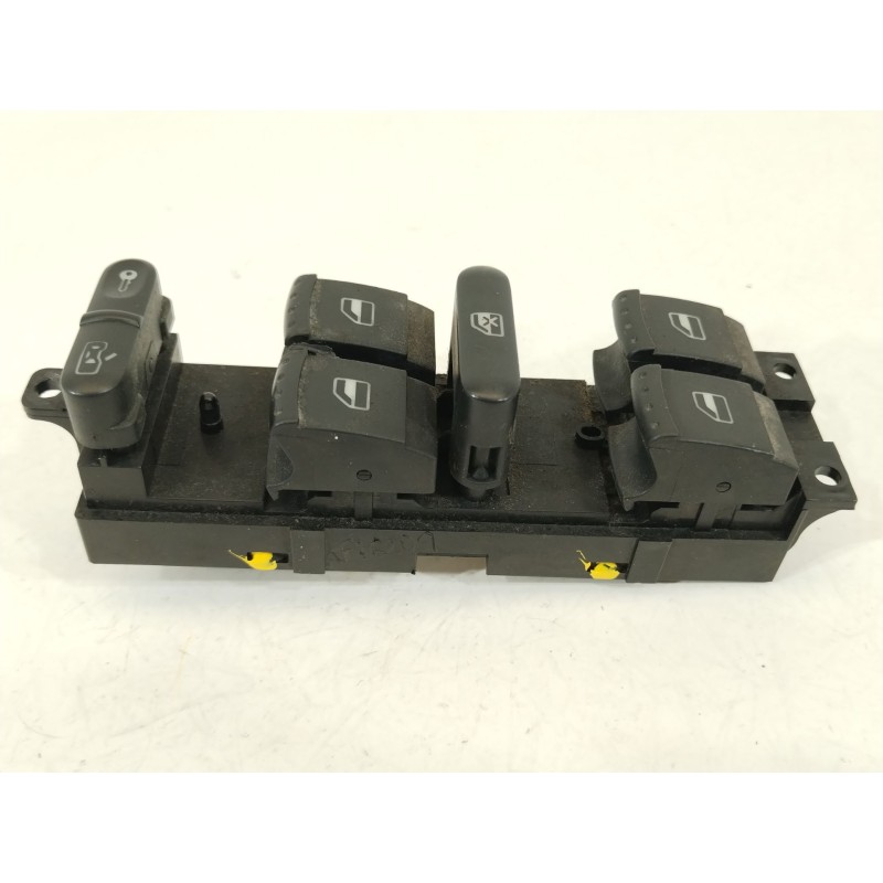 Recambio de mando elevalunas delantero izquierdo para volkswagen passat b5.5 (3b3) 1.9 tdi referencia OEM IAM 1J4959857D  