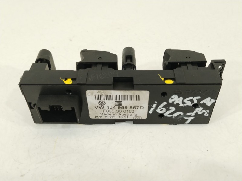 Recambio de mando elevalunas delantero izquierdo para volkswagen passat b5.5 (3b3) 1.9 tdi referencia OEM IAM 1J4959857D  