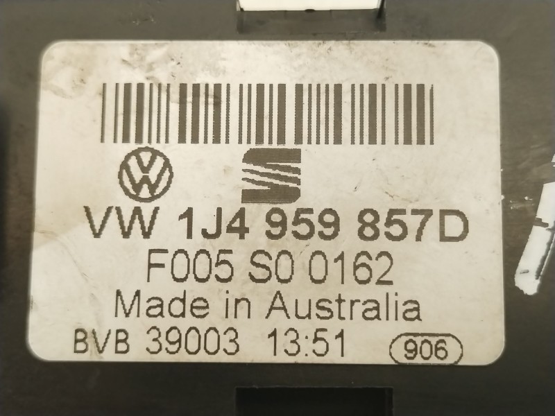 Recambio de mando elevalunas delantero izquierdo para volkswagen passat b5.5 (3b3) 1.9 tdi referencia OEM IAM 1J4959857D  