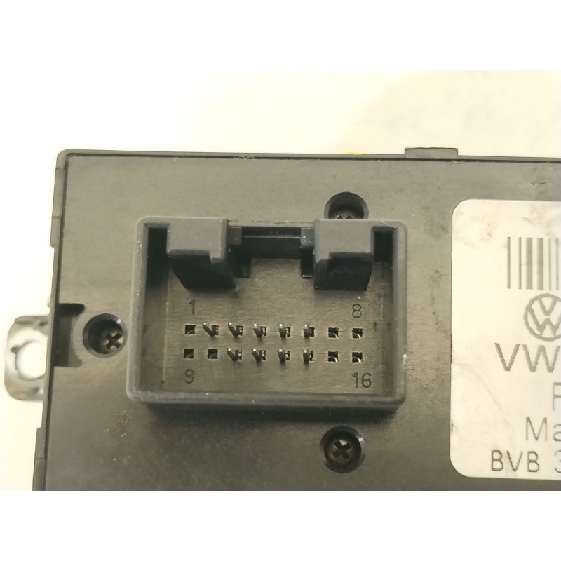 Recambio de mando elevalunas delantero izquierdo para volkswagen passat b5.5 (3b3) 1.9 tdi referencia OEM IAM 1J4959857D  