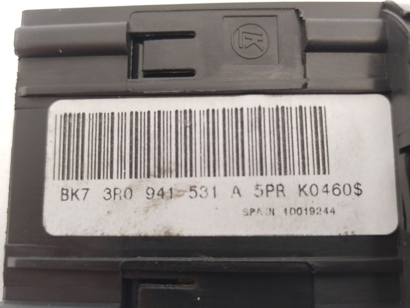 Recambio de mando luces para seat exeo st (3r5) 2.0 tdi referencia OEM IAM 3R0941531A  