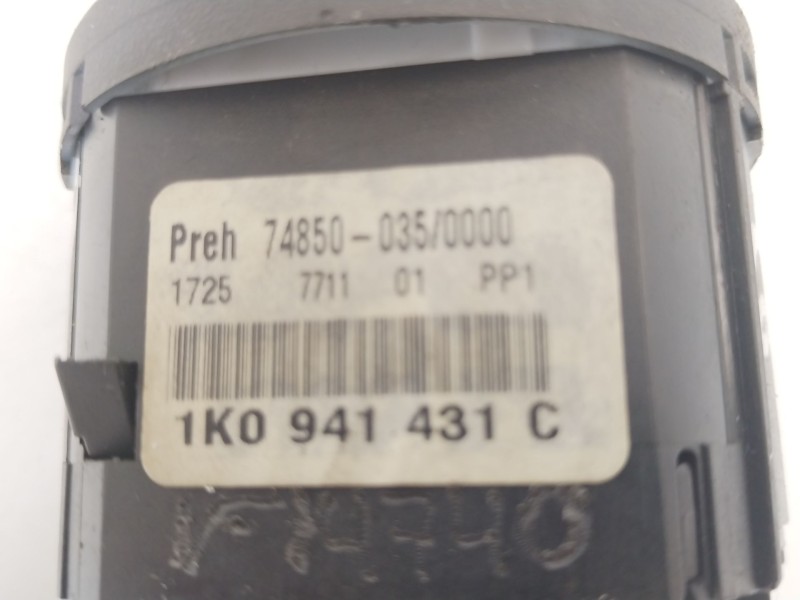Recambio de mando luces para volkswagen golf v (1k1) 1.9 tdi referencia OEM IAM 1K0941431C  
