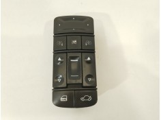 Recambio de mando elevalunas delantero izquierdo para opel vectra c gts (z02) 1.9 cdti (f68) referencia OEM IAM 09185954 6878339