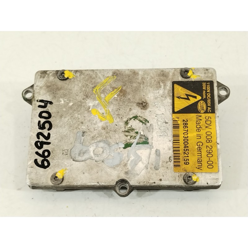 Recambio de centralita faros xenon para audi a6 allroad c6 (4fh) 2.7 tdi quattro referencia OEM IAM 5DV00829000  