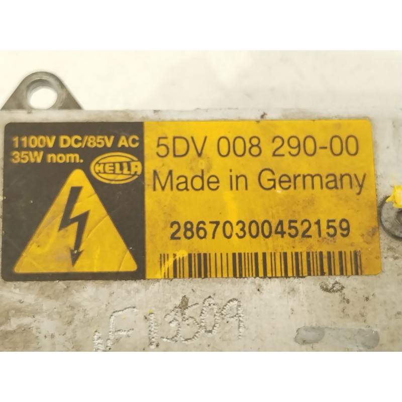 Recambio de centralita faros xenon para audi a6 allroad c6 (4fh) 2.7 tdi quattro referencia OEM IAM 5DV00829000  