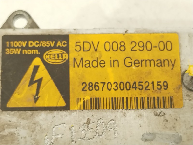 Recambio de centralita faros xenon para audi a6 allroad c6 (4fh) 2.7 tdi quattro referencia OEM IAM 5DV00829000  